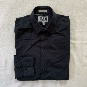 Men’s Express Slim Fitted 1MX Dress Shirt